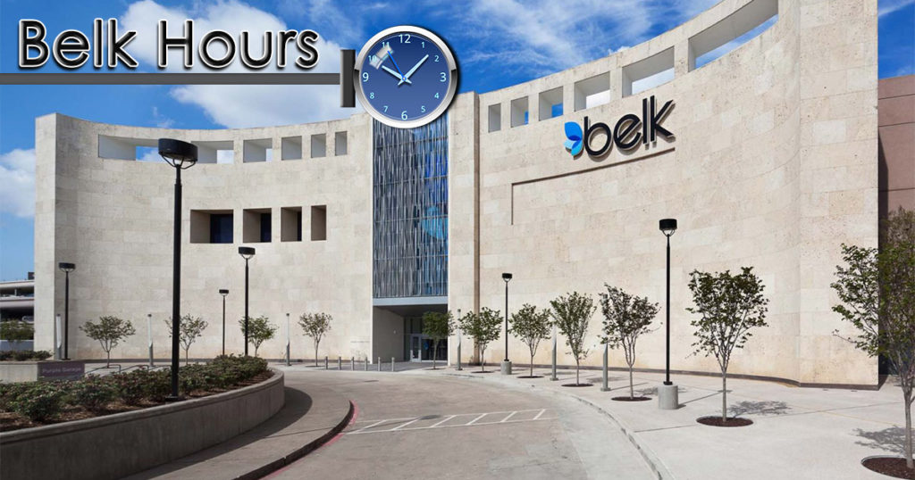 Belk Hours Today Holiday, Thanksgiving, Black Friday Hours