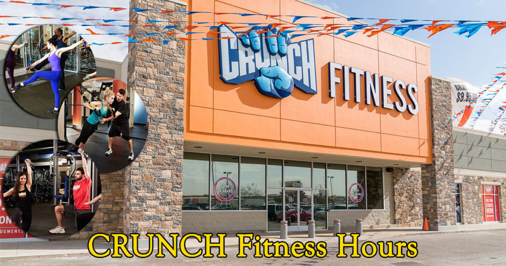 crunch fitness hours