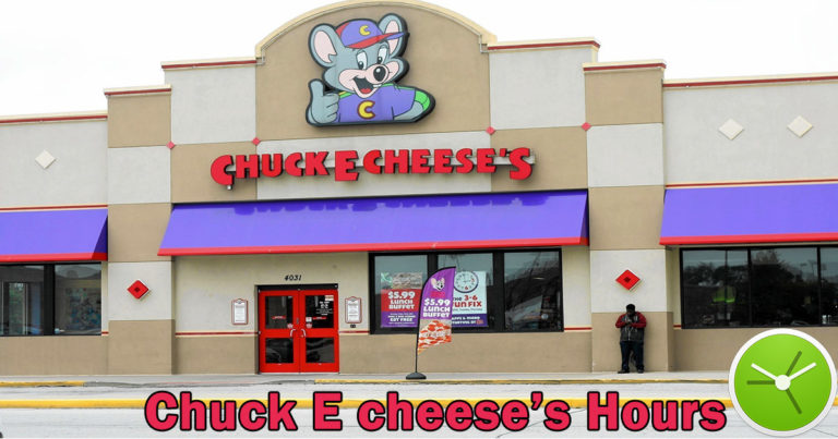 Chuck E Cheese Hours Today | Buffet Hours, Holiday Timings, Near Me