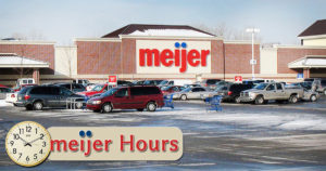 Meijer Hours of Operation Today | Holiday Schedule, Open &amp; Closed Times