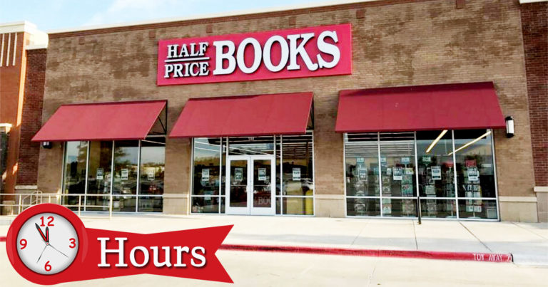 Half Price Books Hours Image 768x403 