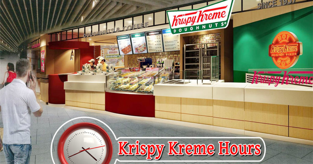 Krispy Kreme Hours - Open/ Closed | Hot Light Hours, Near ...