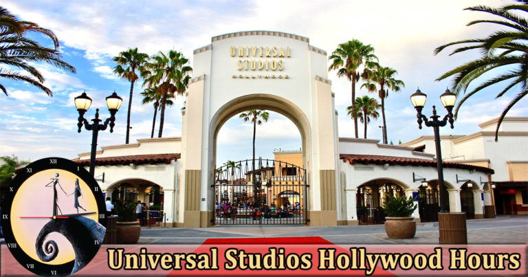 universal studios hollywood showtimes