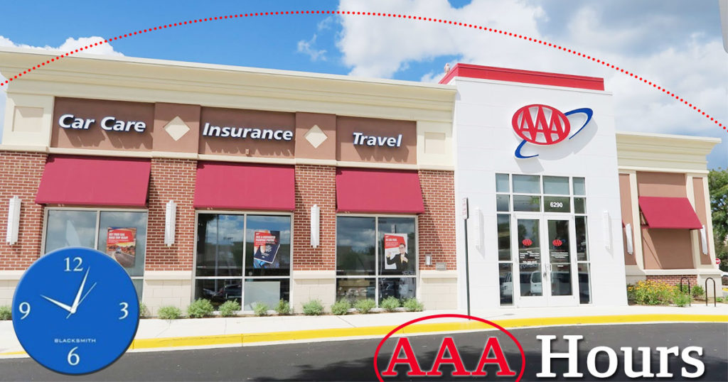 AAA Hours & Holidays Insurance & Customer Care Timings