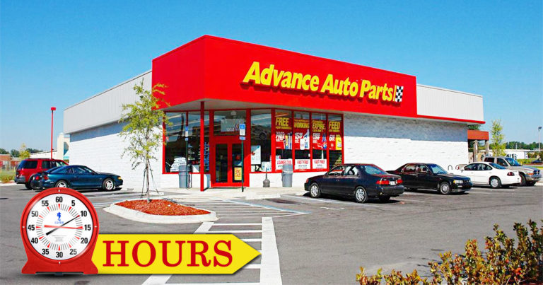 Advance Auto Parts Hours Store Holiday Hours Open Closed Near Me