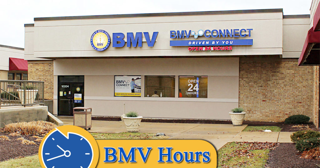 BMV Hours Of Operation Open Closed Locations Near Me Holidays List