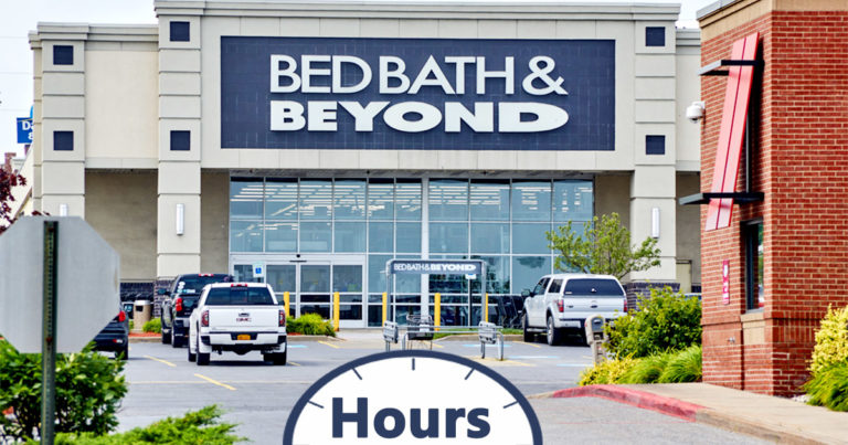 bed bath and beyond hours owings mills