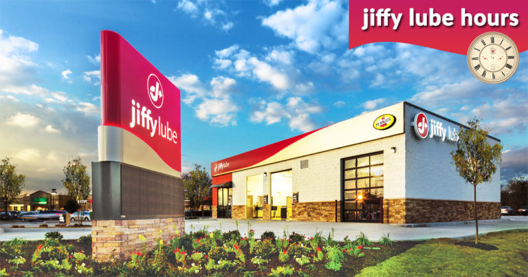 jiffy lube hours in stockton ca