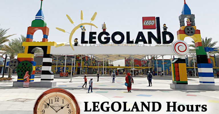 legoland new jersey hours