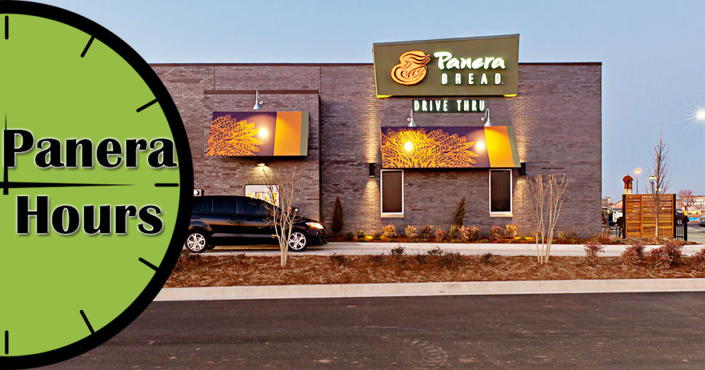 Panera Hours of Operation Today Breakfast, Lunch Hours, Locations