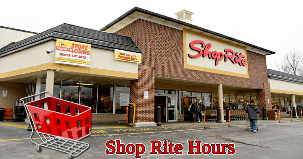 Shoprite Hours & Locations Near Me Pharmacy Timings, Holiday Hours