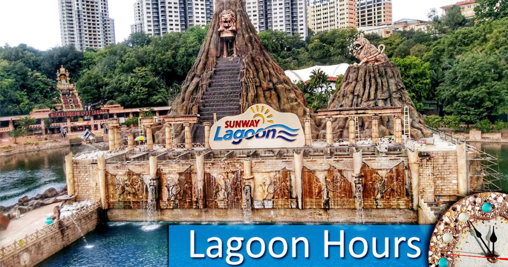 All Lagoon Hours of Operation What time does Lagoon Close and Open?
