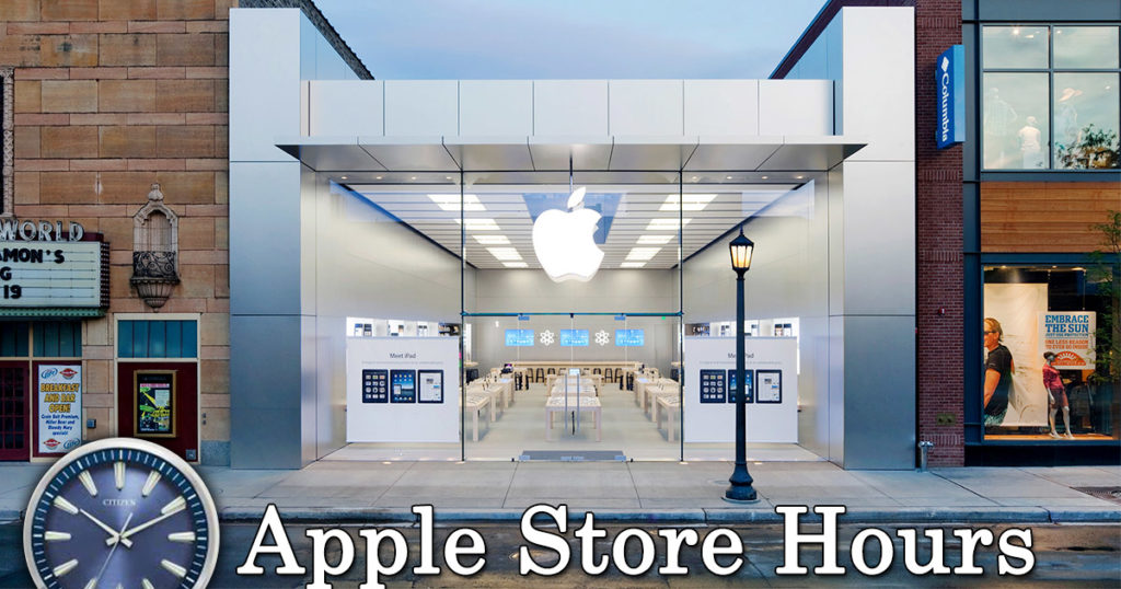 apple store hours walt whitman mall