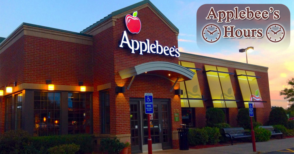 Applebees Hours of Operation Happy, Half Priced Appetizers Hours