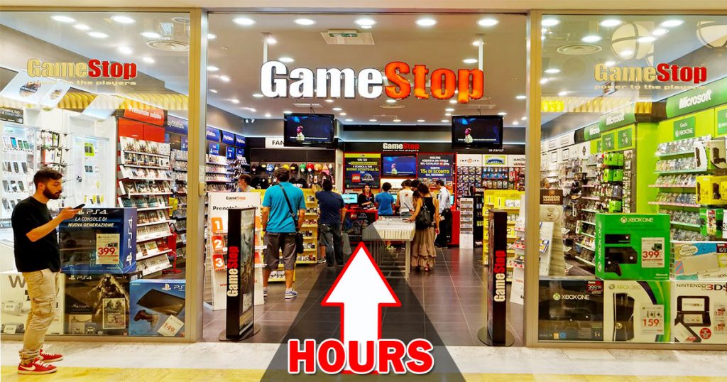 GameStop Hours Opening & Closing Times on Holidays