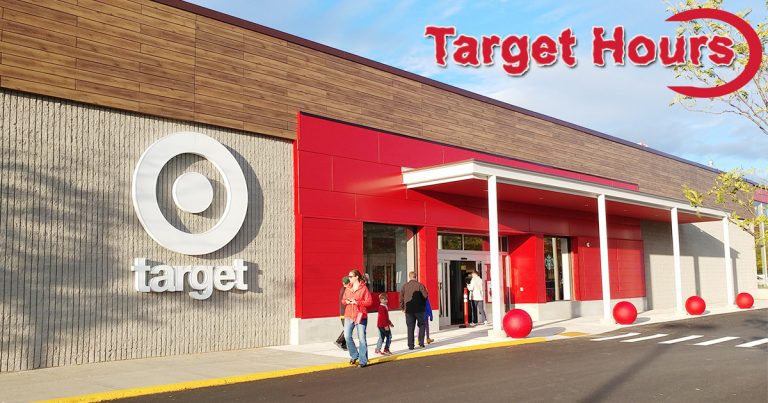 Target Hours - Open/Close Timings on Regular Days, Holidays